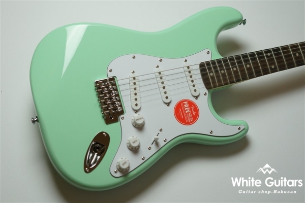 AFFINITY SERIES STRATOCASTER - Surf Green